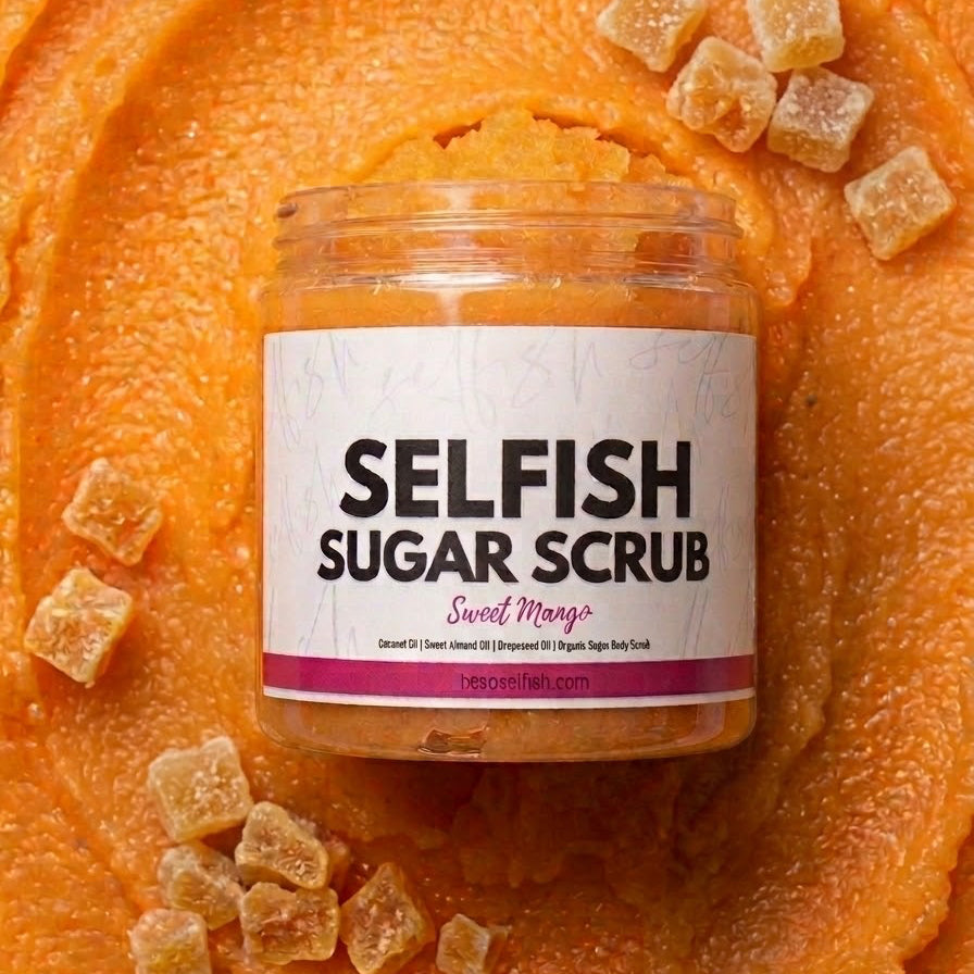 Body Sugar Scrub "Sweet Mango"