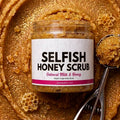 Body Sugar Scrub Selfish Honey
