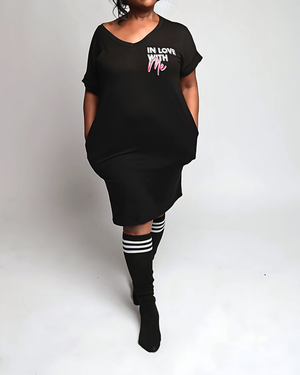 Lounge Gown "IN LOVE WITH ME" (Copy)