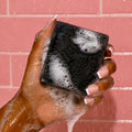 Charcoal soap bar