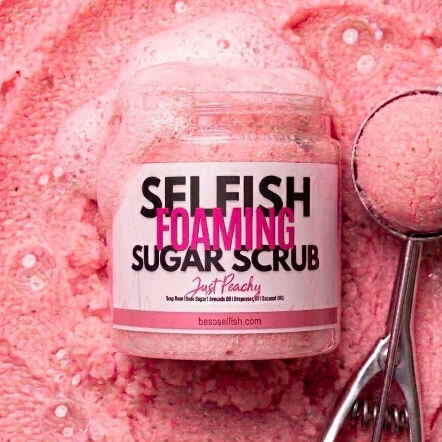 Sugar Scrub - “Just Peachy”