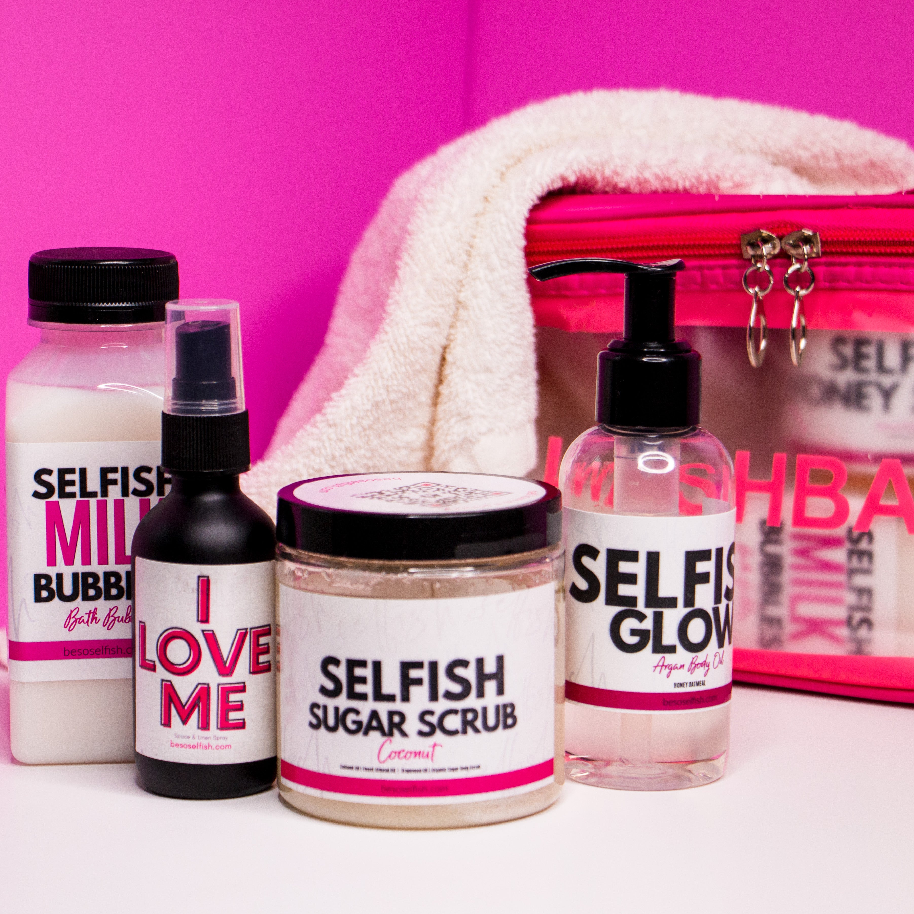 Bath Bundle Sweet Mango