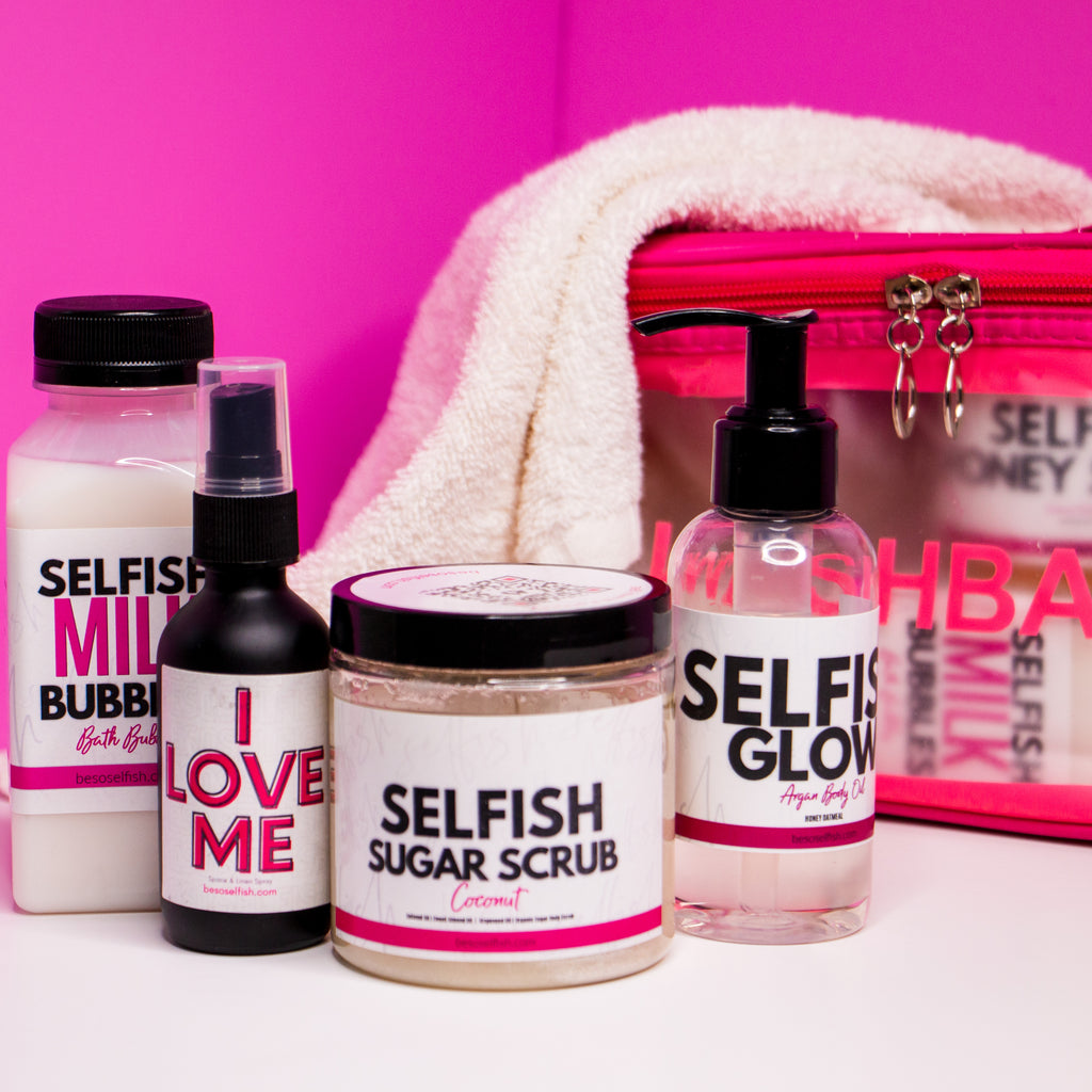 Bath Bundle Pink Sugar
