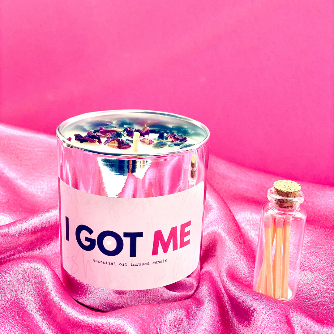 Candle "I GOT ME"